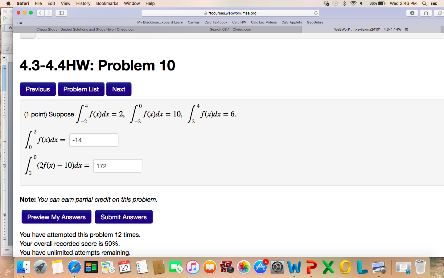 if integral sec 2x cosec 4 x dx f x