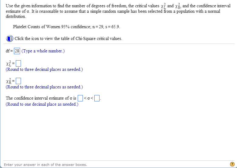 Solved Use the given information to find the number of | Chegg.com