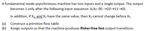 Solved A fundamental mode asynchronous machine has two | Chegg.com