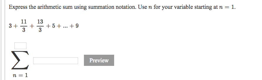 solved-express-the-arithmetic-sum-using-summation-notation-chegg