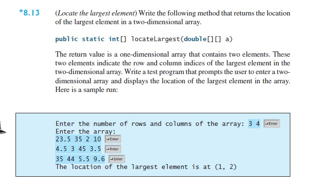 Solved Exercise 3: Design And Implement A Java Program For | Chegg.com