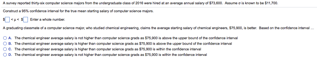 Solved A survey reported thirty-six computer science majors | Chegg.com