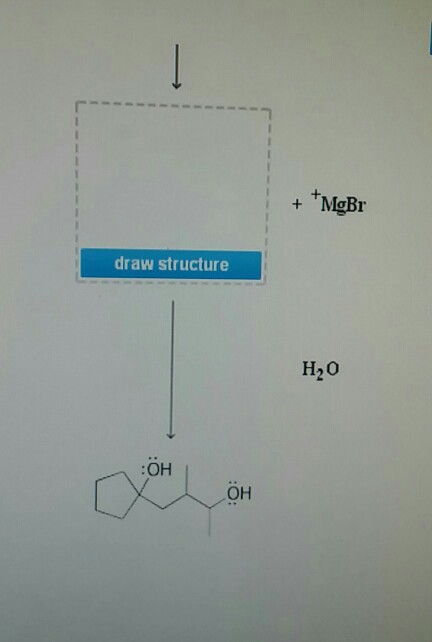 Solved Draw The Intermediates Of The Following Organic | Chegg.com