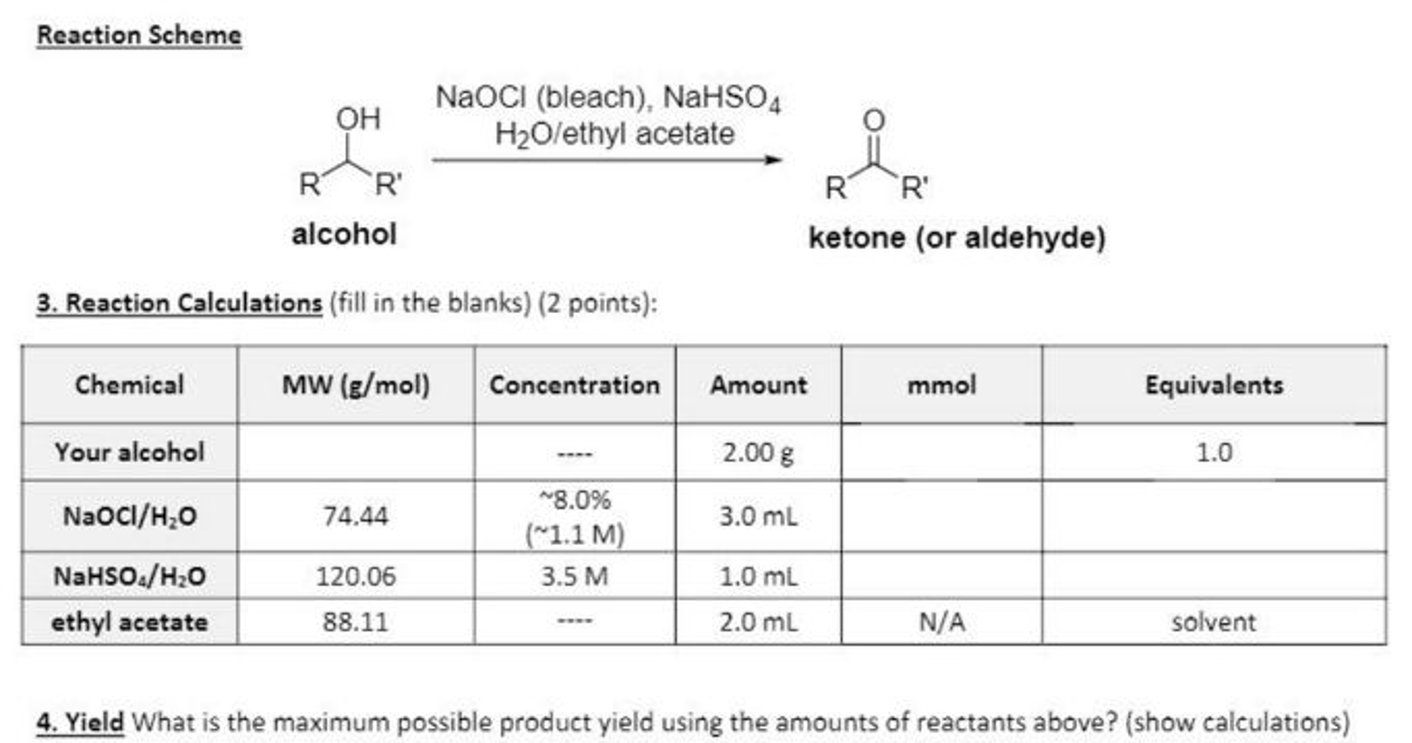 what-is-the-maximum-possible-product-yield-using-chegg