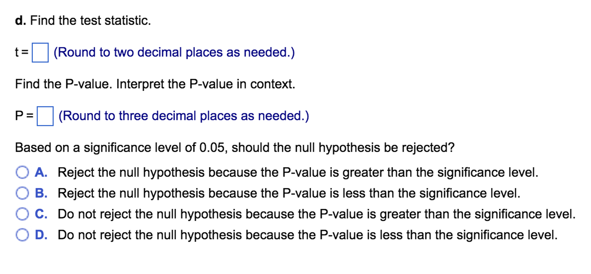 Solved A random sample of 10 students were surveyed on their | Chegg.com