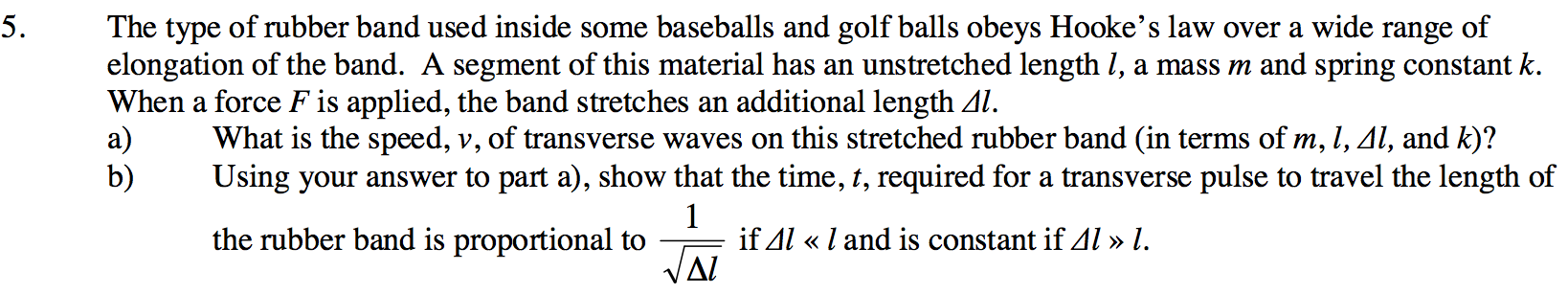 Solved The Type Of Rubber Band Used Inside Some Baseballs 