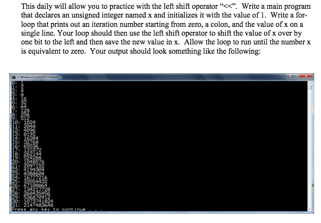 Solved This daily will allow you to practice with the left | Chegg.com