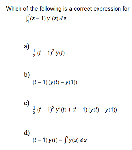Which Of The Following Expressions Is Correct Solved Which of the following is a correct expression for | Chegg.com