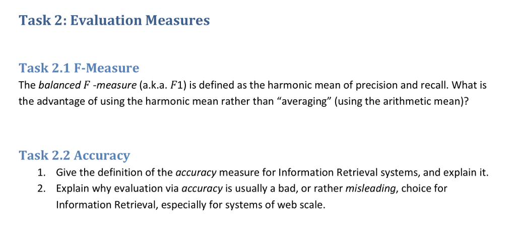 What Is F Measure