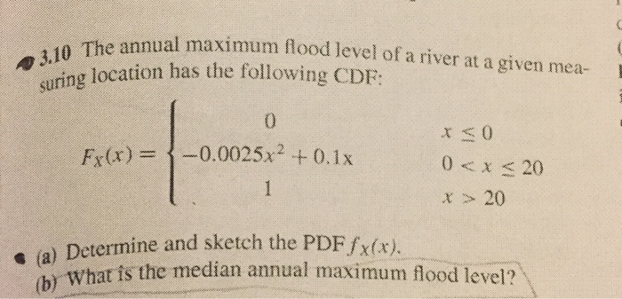 solved-the-annual-maximum-flood-level-of-a-river-at-a-given-chegg