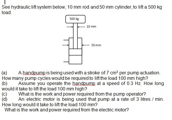 solved-see-hydraulic-lift-system-below-10-mm-rod-and-50-mm-chegg