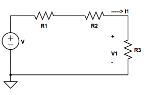 Solved Calculate V1 and I1 V = 20 V R1= 10 ohms R2= | Chegg.com