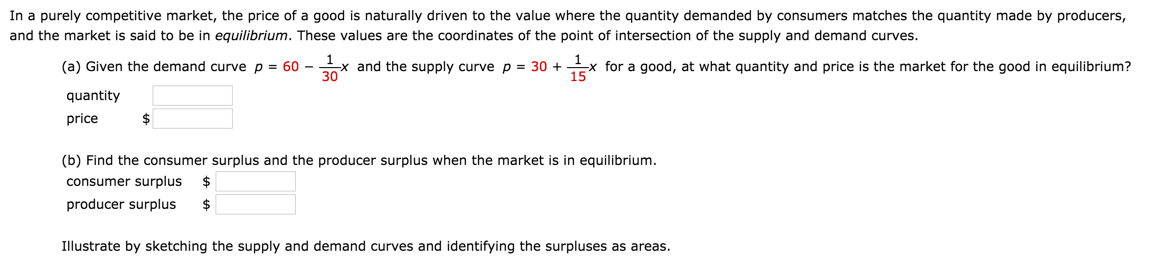 solved-in-a-purely-competitive-market-the-price-of-a-good-chegg