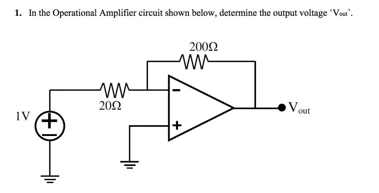 Operational Amplifier Circuits - Riset