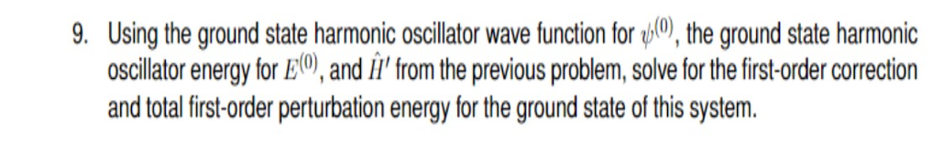 ground state of 2d harmonic oscillator