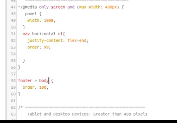 Solved Horizontal Navigation For mobile devices, Devan wants | Chegg.com