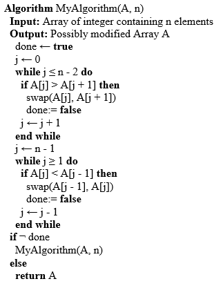 Solved a What is the big O O n and big Omega n time