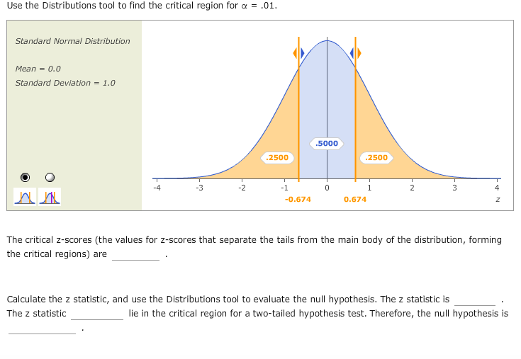 an example of a hypothesis test and the required assumptions