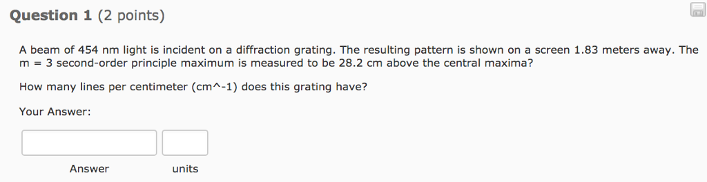 solved-question-1-2-points-a-beam-of-454-nm-light-is-chegg