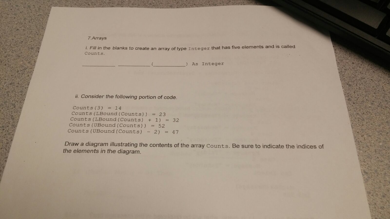 solved-fill-in-the-blanks-to-create-an-array-of-type-integer-chegg