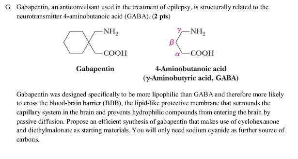 is gabapentin like gaba
