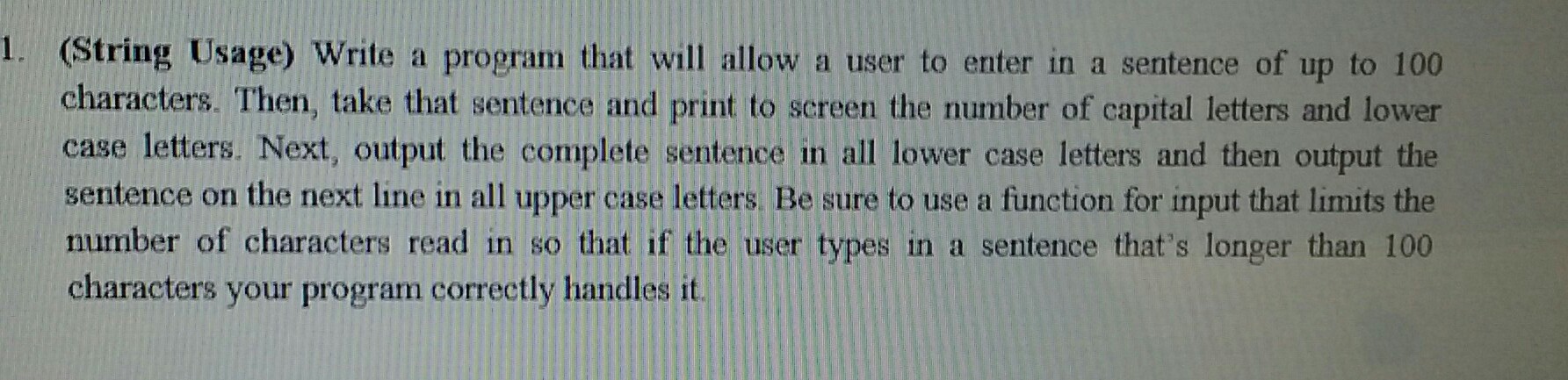 solved-1-string-usage-write-a-program-that-will-allow-a-chegg