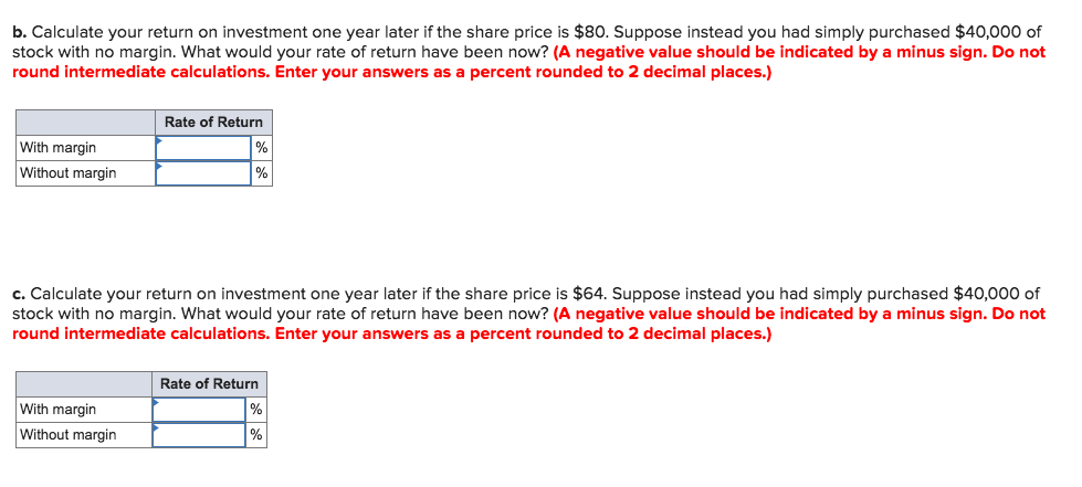 Solved Problem 2-14 Margin And Leverage (l03, Cfa4) Suppose 