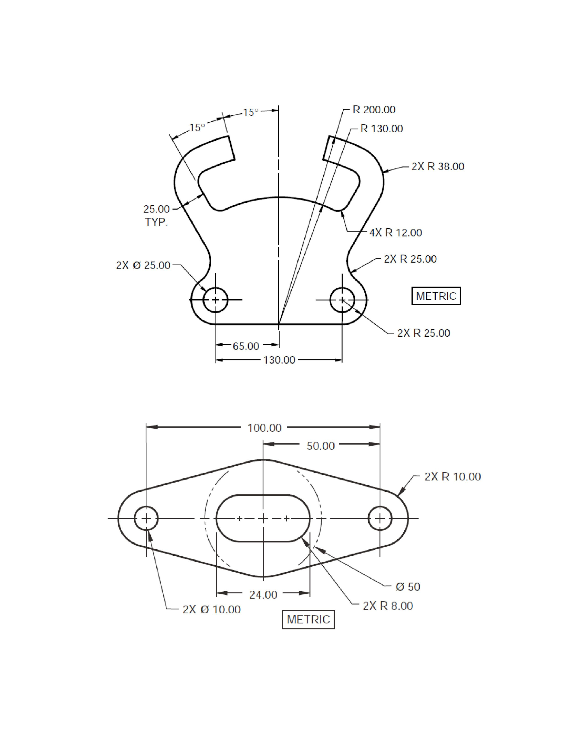 How Can I Draw These Two? (Engineering Graphics) H...
