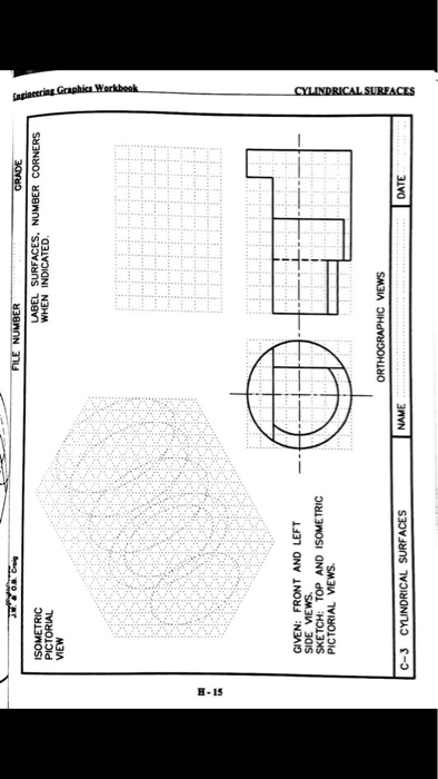 Solved GRADE LABEL SURFACES, NUMBER CORNERS WHEN INDICATED | Chegg.com