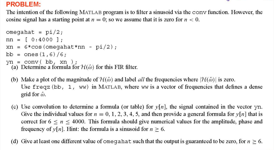 conv function matlab