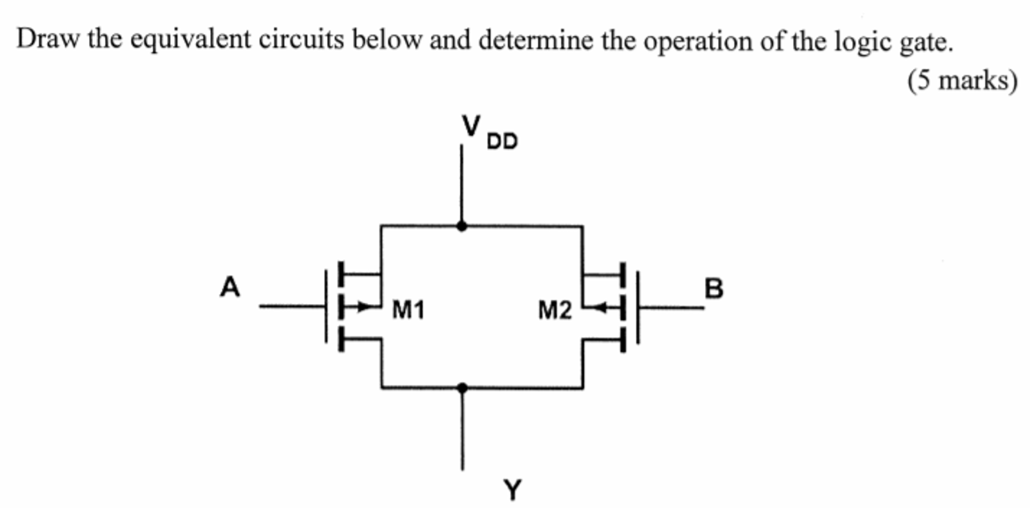 Solved Draw the equivalent circuits below and determine the | Chegg.com