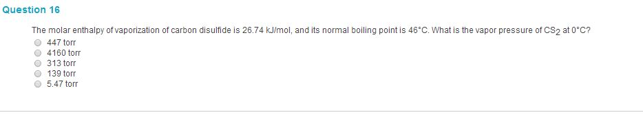 solved-the-molar-enthalpy-of-vaporization-of-carbon-chegg