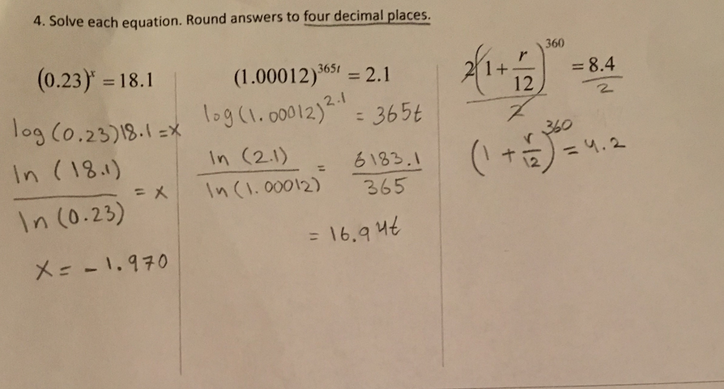 Solved I want to make sure my answer is correct and the last | Chegg.com