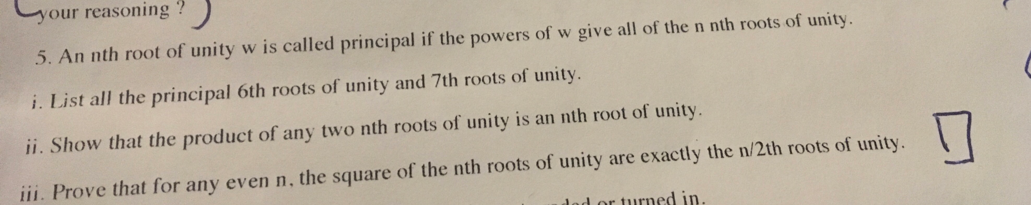 solved-an-nth-root-of-unity-w-is-called-principal-if-the-chegg