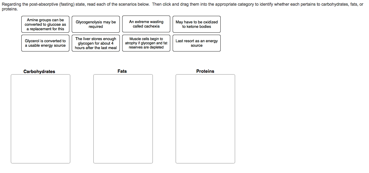 Solved 39. a) Regarding the absorptive (fed) state, read | Chegg.com