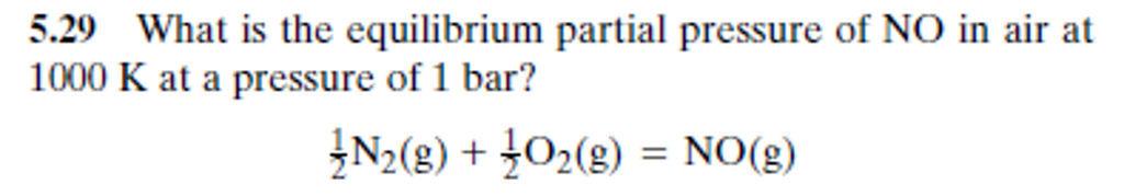 solved-what-is-the-equilibrium-partial-pressure-of-no-in-air-chegg