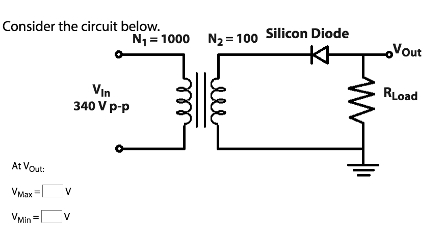 Solved WHat is Vmax and Vmin? How do I obtain those | Chegg.com