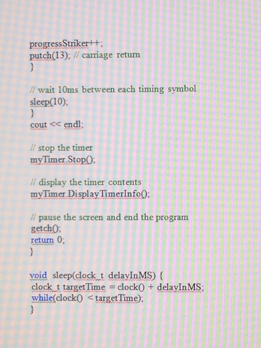 Solved I need this program in C++ The output is | Chegg.com