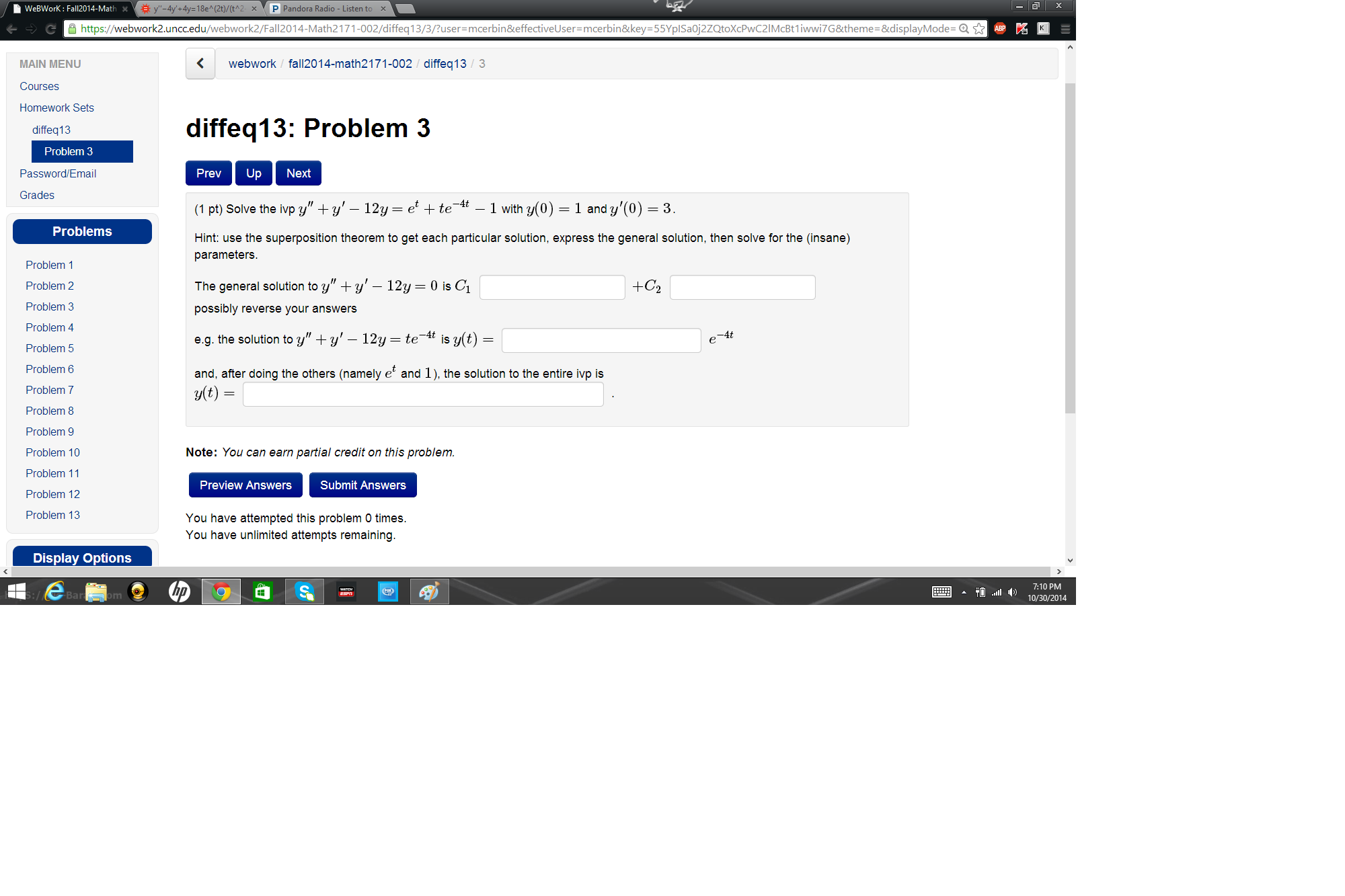 Solved I am really struggling in this class if you can help | Chegg.com