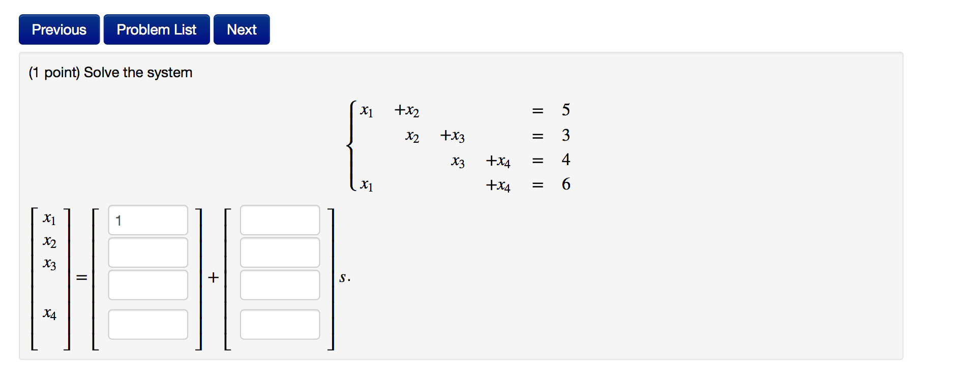 solved-solve-the-system-x-1-x-2-5-x-2-x-3-3-x-3-chegg