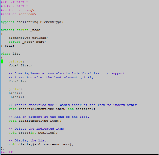 Solved Right now, my code only prints list in | Chegg.com