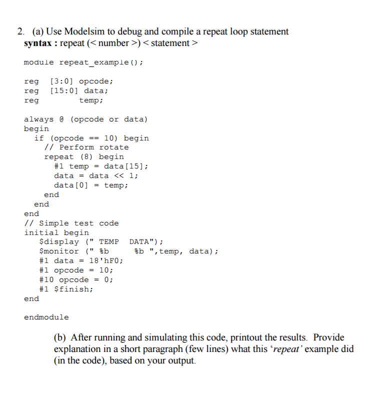 solved-use-modelsim-to-debug-and-compile-a-repeat-loop-chegg