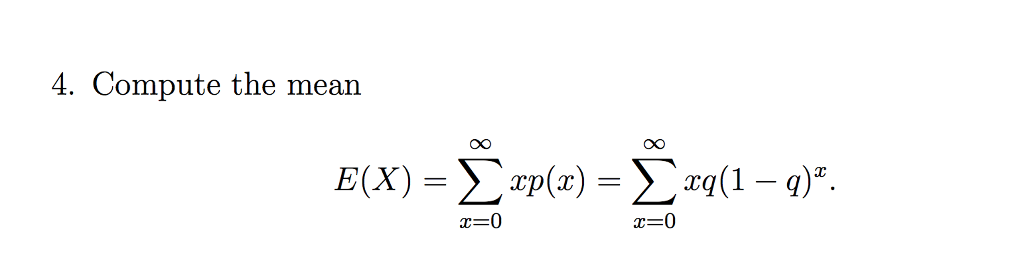 solved-the-geometric-distribution-with-probability-parameter-chegg