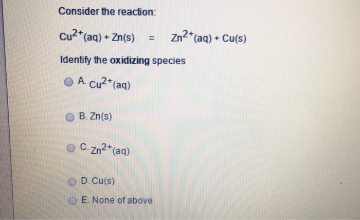 single replacement zn s )  cu no3 2 aq →