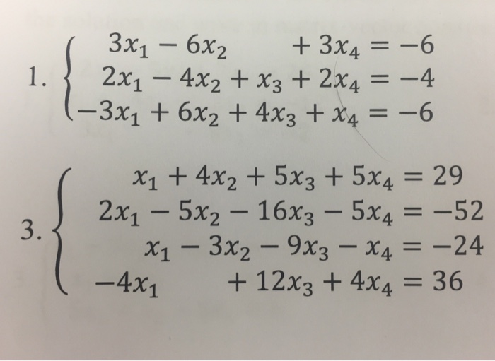 1 x 2 2 2x 4 3 3x 6