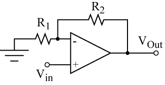 Solved 1.The op-amp shown below is an ideal op-amp and it is | Chegg.com