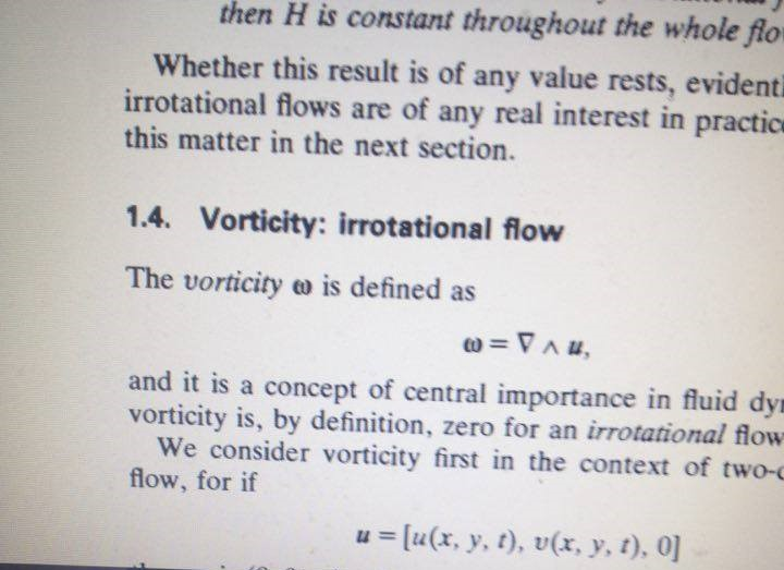 Solved 1.5. For an inviscid fluid we have Euler's equation | Chegg.com