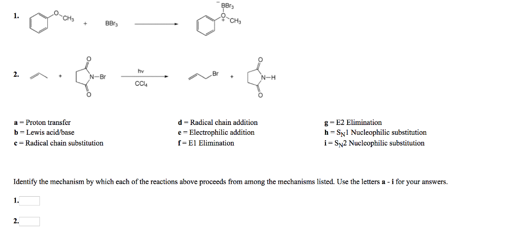Solved 1. CH2 Li Li Br 2. Br2 Br a Proton transfer b Lewis Chegg