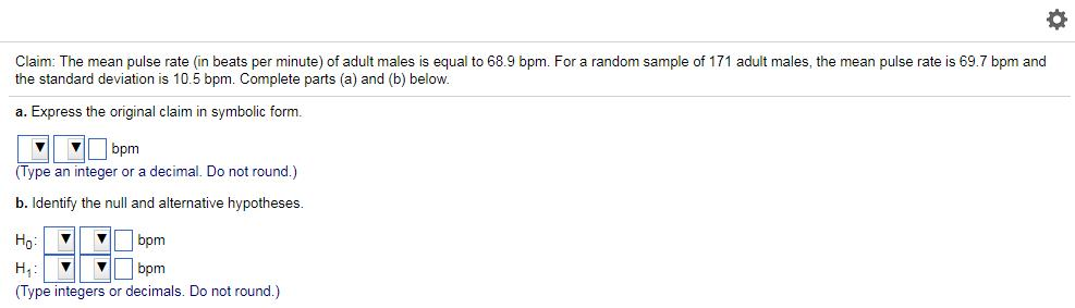 solved-claim-the-mean-pulse-rate-in-beats-per-minute-of-chegg