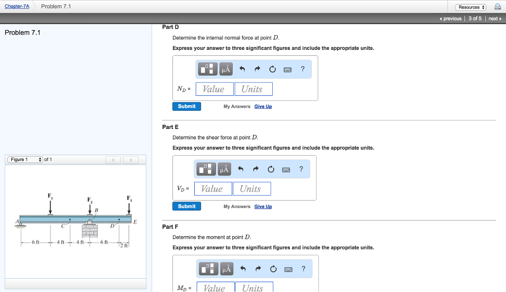 Chapter A Problem 7 1 Problem 7 1 Figure 1 Of 1 6 Ft Chegg Chapter A Problem 7 1 Problem 7 1 Figure 1 Of 1 6 Ft Chegg